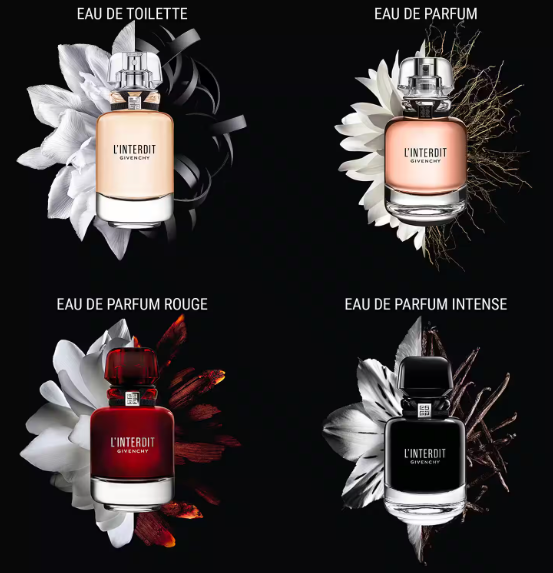L'Interdit - intensywna woda perfumowana