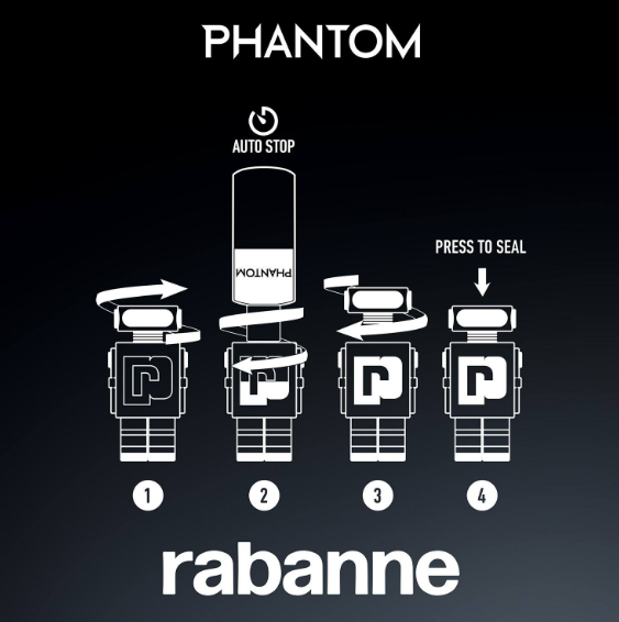 Phantom - Woda toaletowa