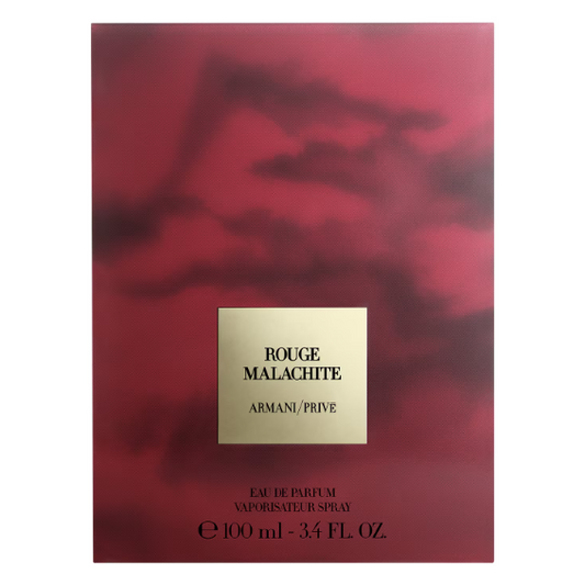 Armani/Privé Rouge Malachite - woda perfumowana