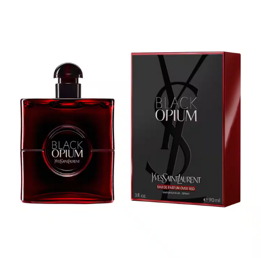 Black Opium - woda perfumowana w kolorze czerwonym