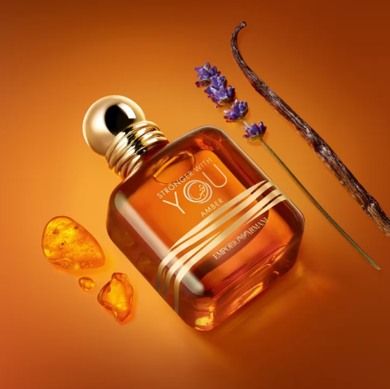 Stronger with You Amber - Woda perfumowana