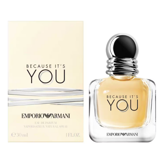 Emporio Armani Because It's You For Her - Woda perfumowana