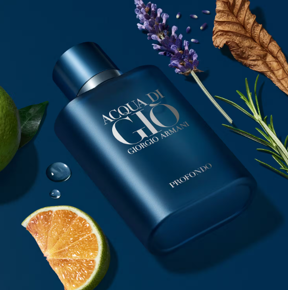 Deep Water of Gio - woda perfumowana