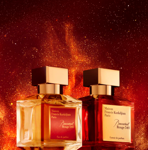 Baccarat Rouge 540 - ekstrakt perfum 