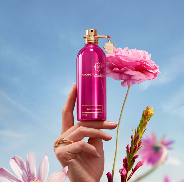 Róże piżmowe - woda perfumowana