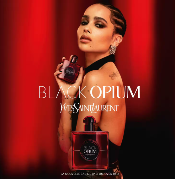 Black Opium - woda perfumowana w kolorze czerwonym