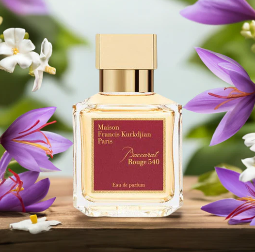 Baccarat Rouge 540 - woda perfumowana