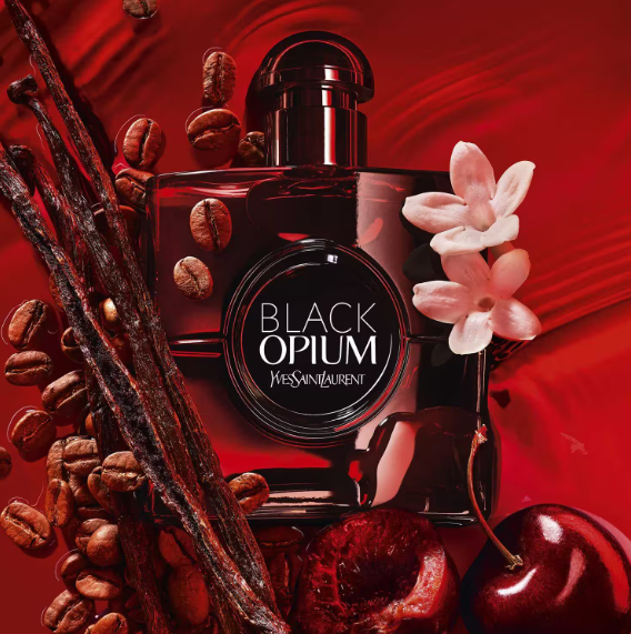 Black Opium - woda perfumowana w kolorze czerwonym