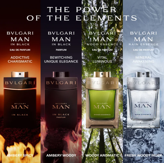 Man Rain Essence - woda perfumowana