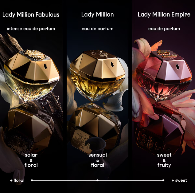 Lady Million Fabulous - woda perfumowana
