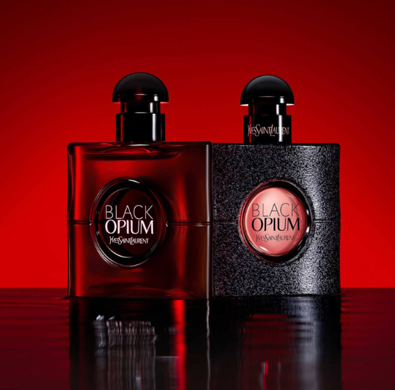Black Opium - woda perfumowana w kolorze czerwonym