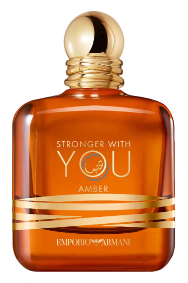 Stronger with You Amber - Woda perfumowana