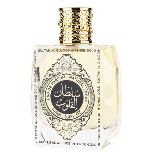 SULTAN AL QULOOB INTENSYWNE ZŁOTO