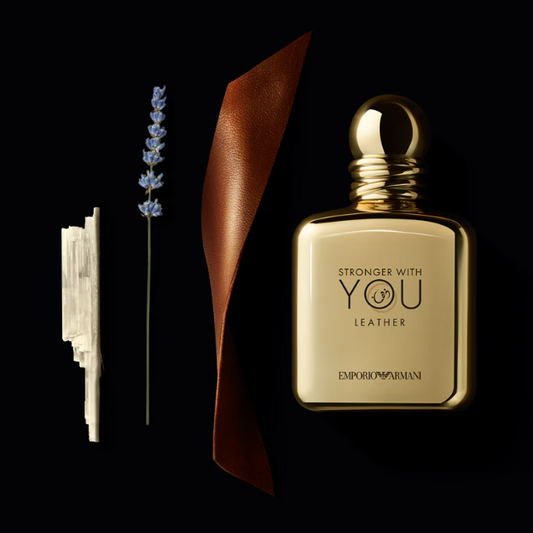 Stronger With You Leather - woda perfumowana